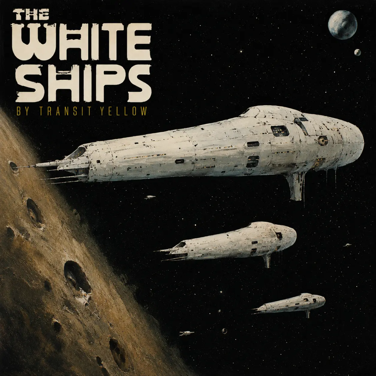 The White Ships album art